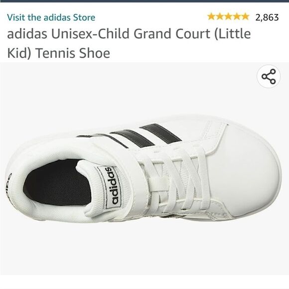 ADIDAS Unisex kids, size 12K - Picture 5 of 9
